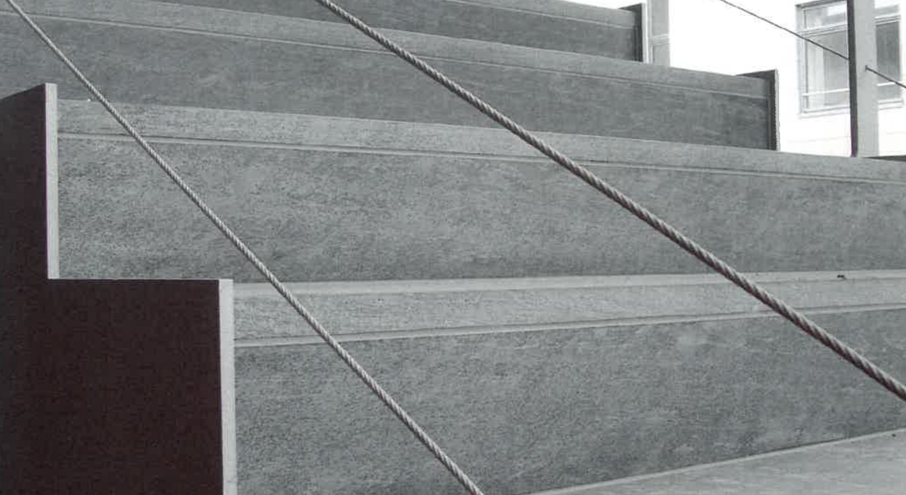 Theumaer Fruchtschiefer Anwendung: Stufen & Treppen